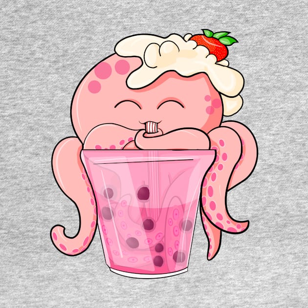 Octopus Boba by Mushrooms And Stardust